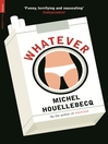 Cover image for Whatever